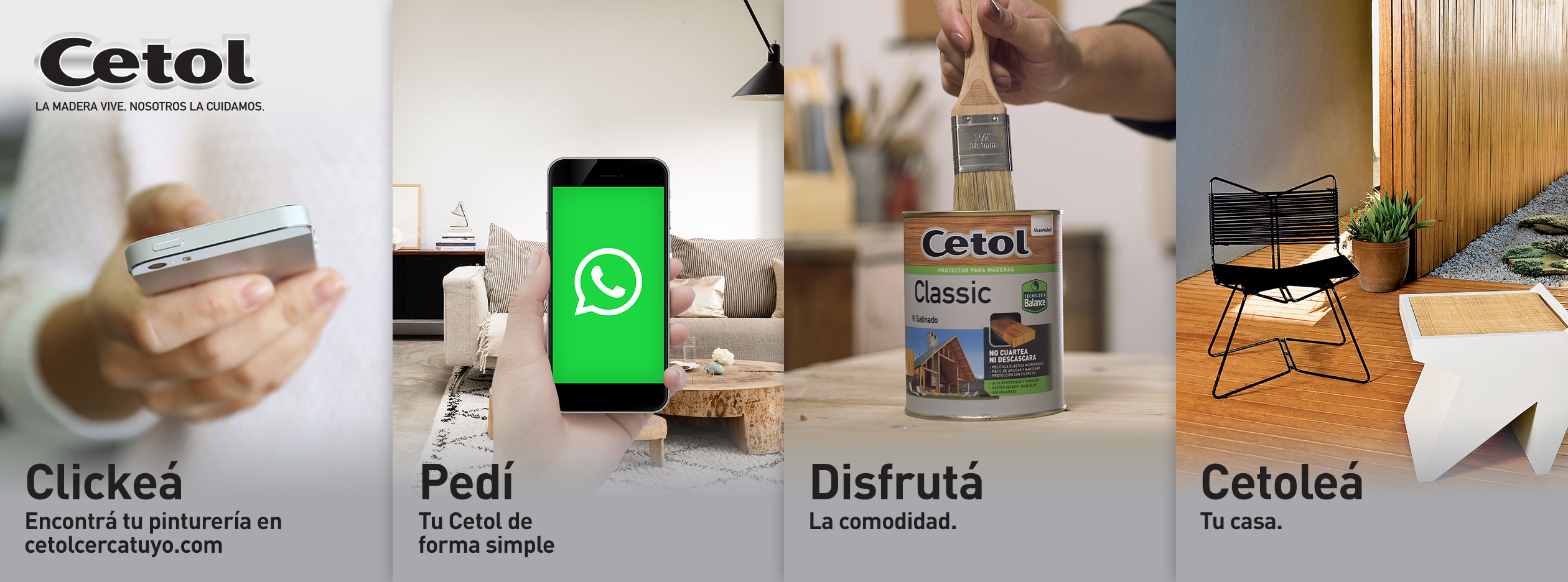 clickeá - Pedí - Disfrutá - Cetoleá Cetolcercatuyo.com